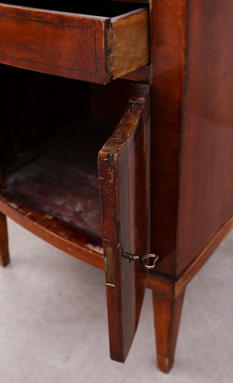 POTTSKÅP, 1800-talets första hälft.