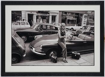 Carl Johan De Geer, "Marie-Louise Ekman i egna kläder, Paris 1967".