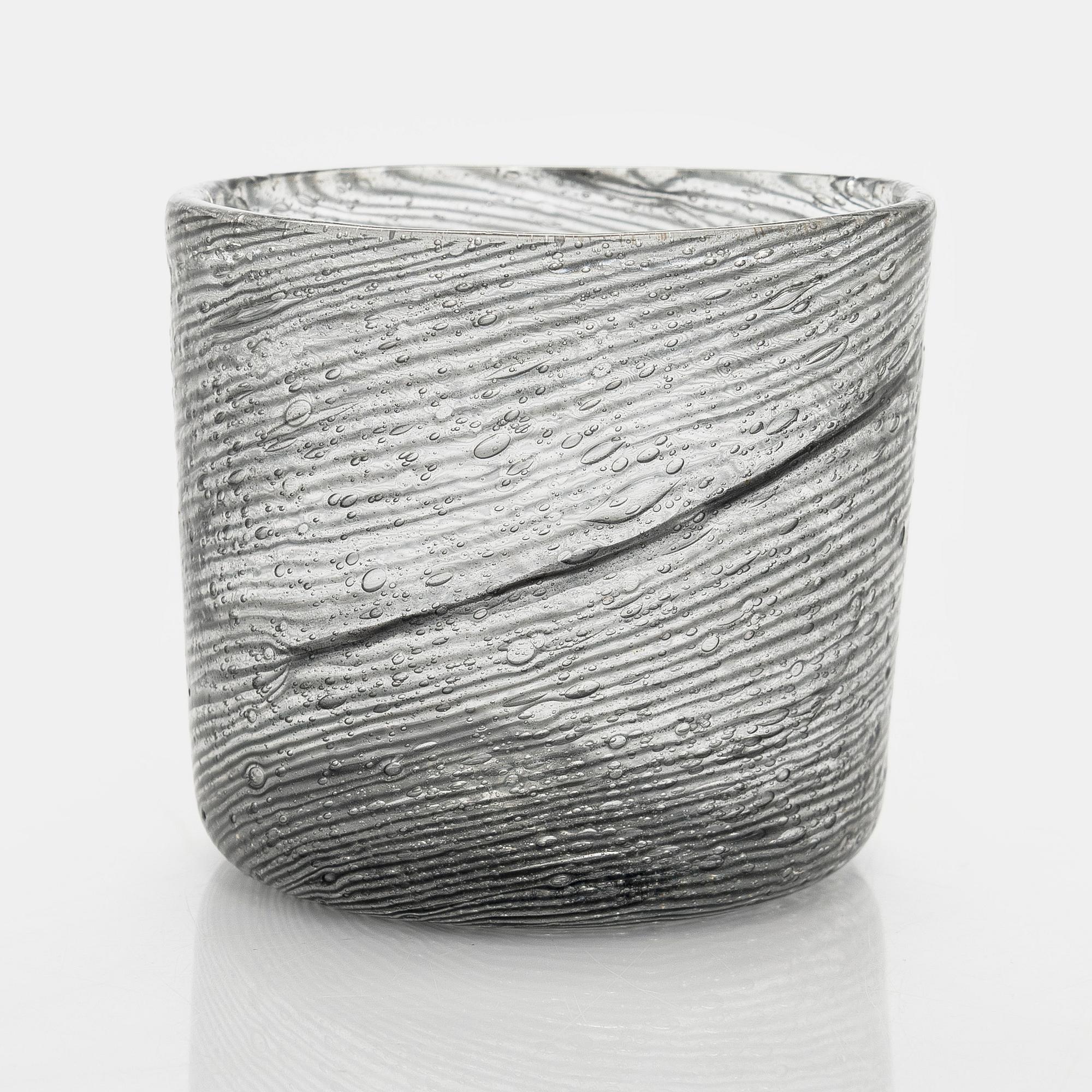 Kaj Franck, Art glass object, signed Kaj Franck Nuutajärvi Nötsjö.