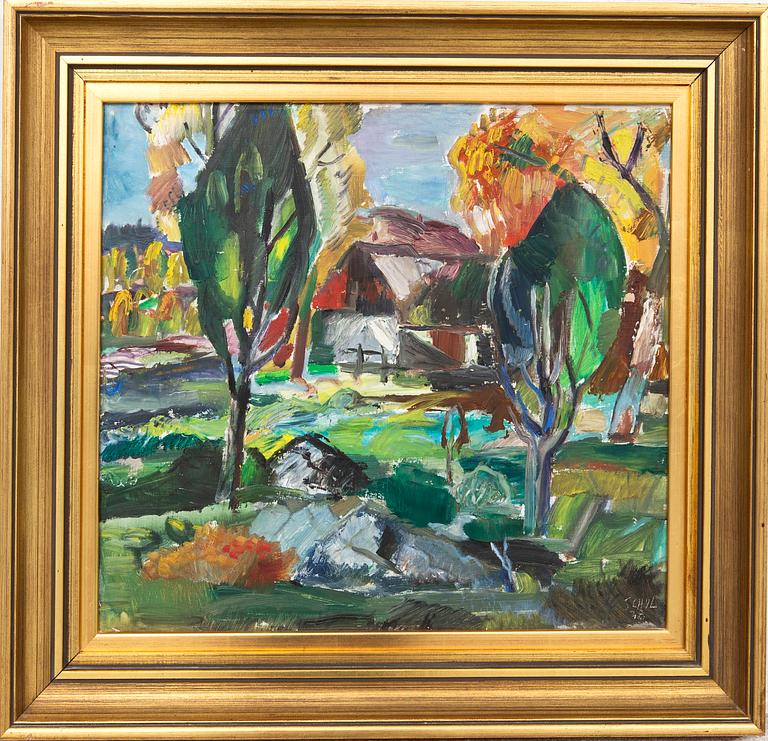 Jules Schyl, Höör, 1938.