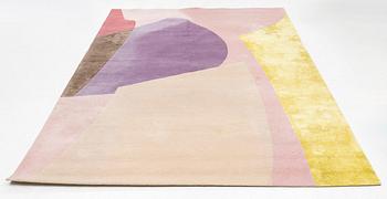 A hand tufted carpet, 'Candyland' by Layered, ca 350 x 250 cm.