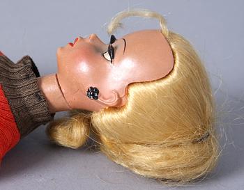 BILD-LILI, docka, Tyskland, 1955-58.
