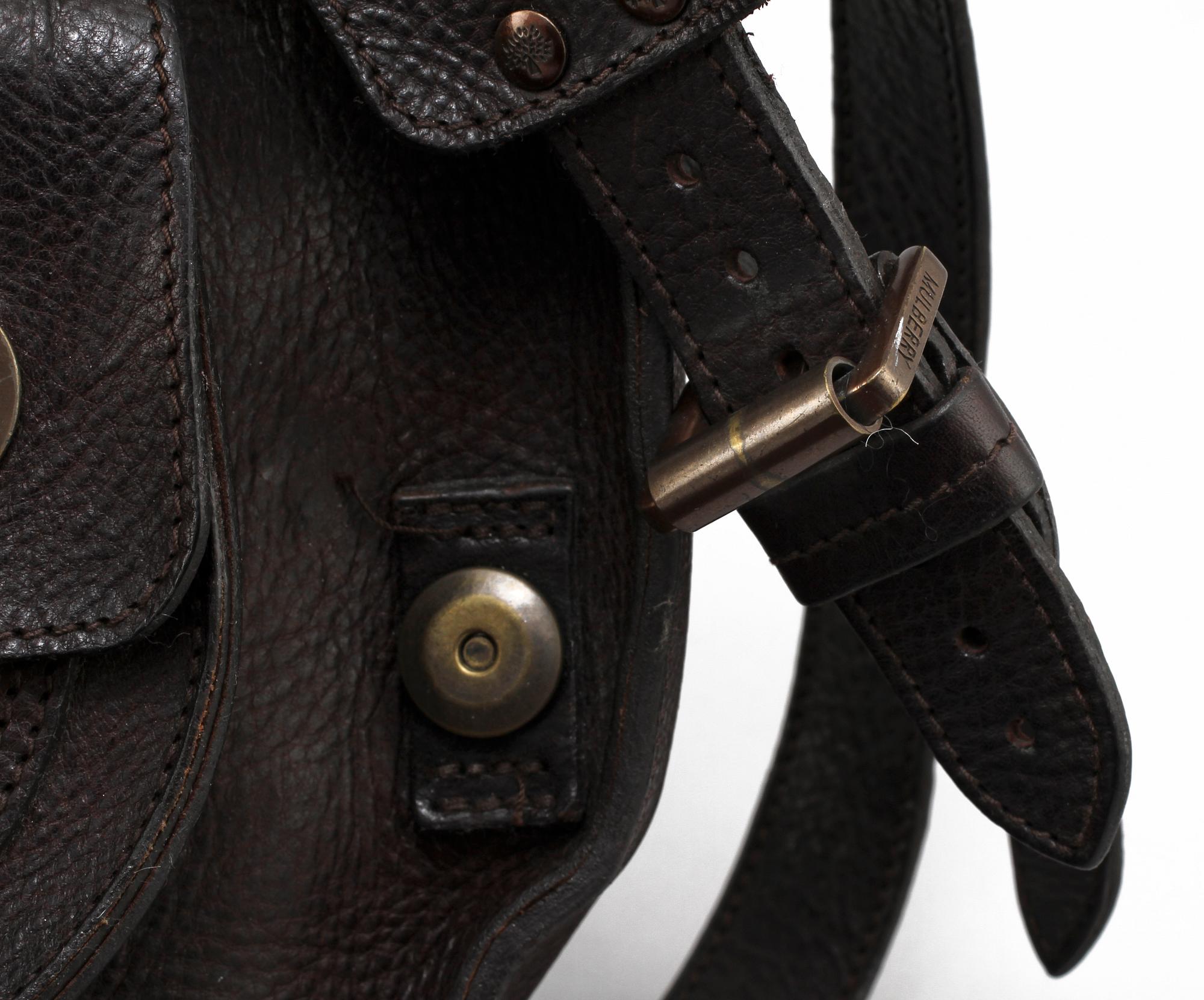 AXELREMSVÄSKA, "Annabel", Mulberry, 2000-tal.