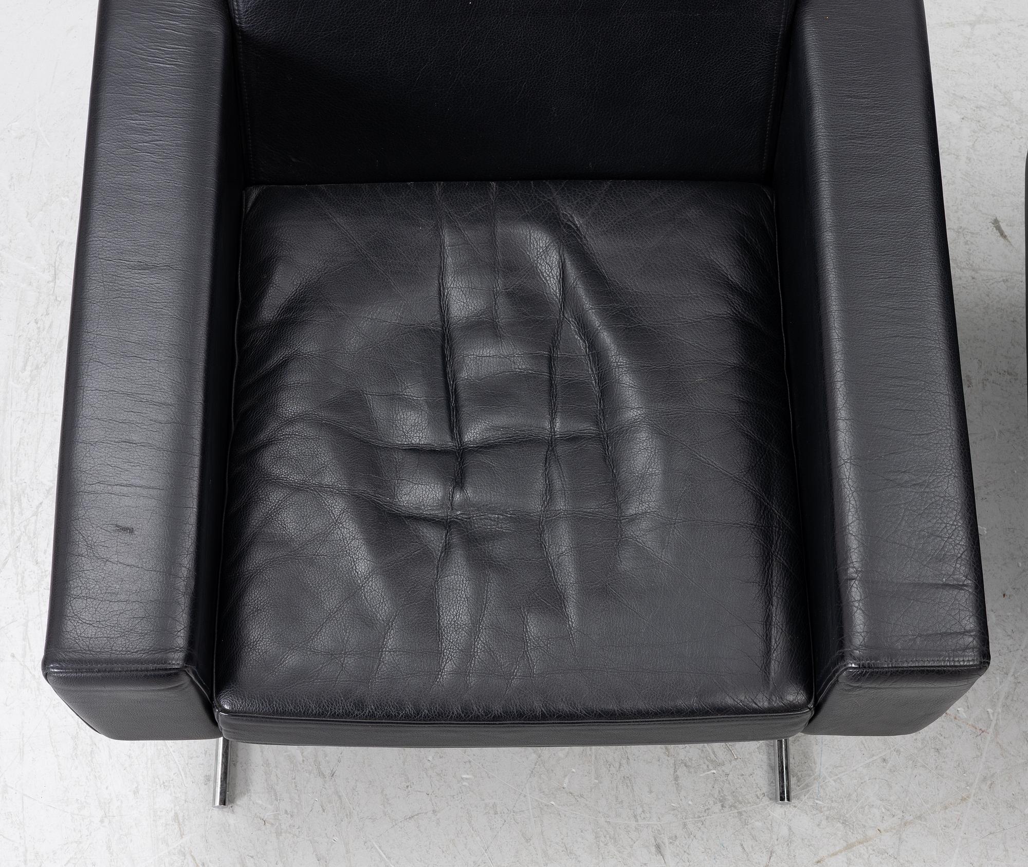 Armchairs, a pair, Danerka, Denmark.