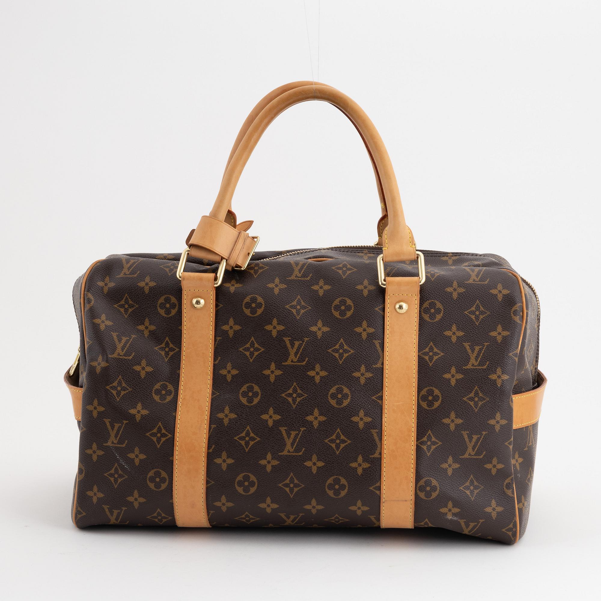 Louis Vuitton, a monogram canvas 'Carryall' bag, 2009.