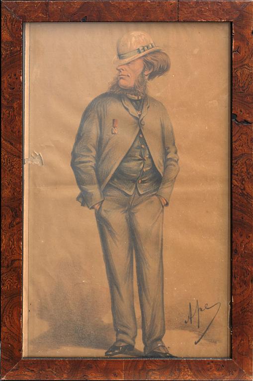 LITOGRAFIER, 3 st, England, 1800-tal.