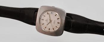 ARMBANDSUR, stål, herr, Geneve, Dugena, 1900-talets andra hälft.