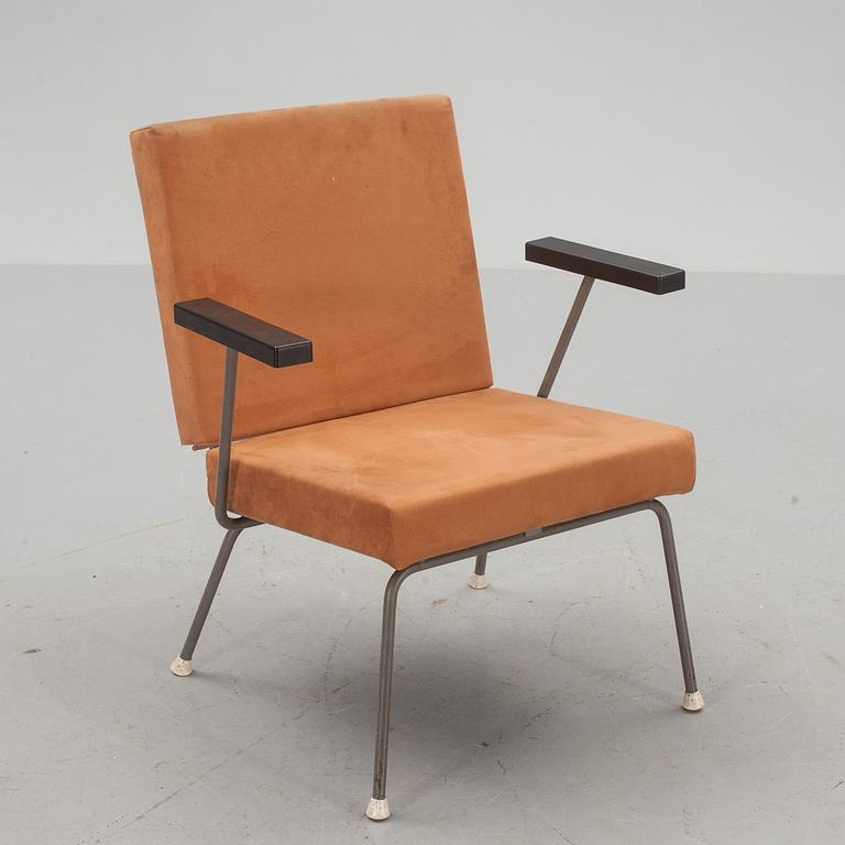 FÅTÖLJ, modell 415/1401, Wim Rietvelt, Gispen, 1960-tal.