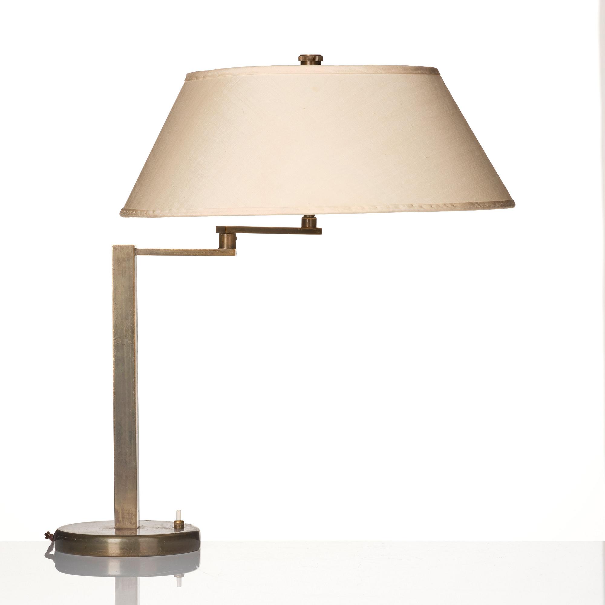 Erik Tidstrand, a table lamp, model "29428", Nordiska Kompaniet 1930s.