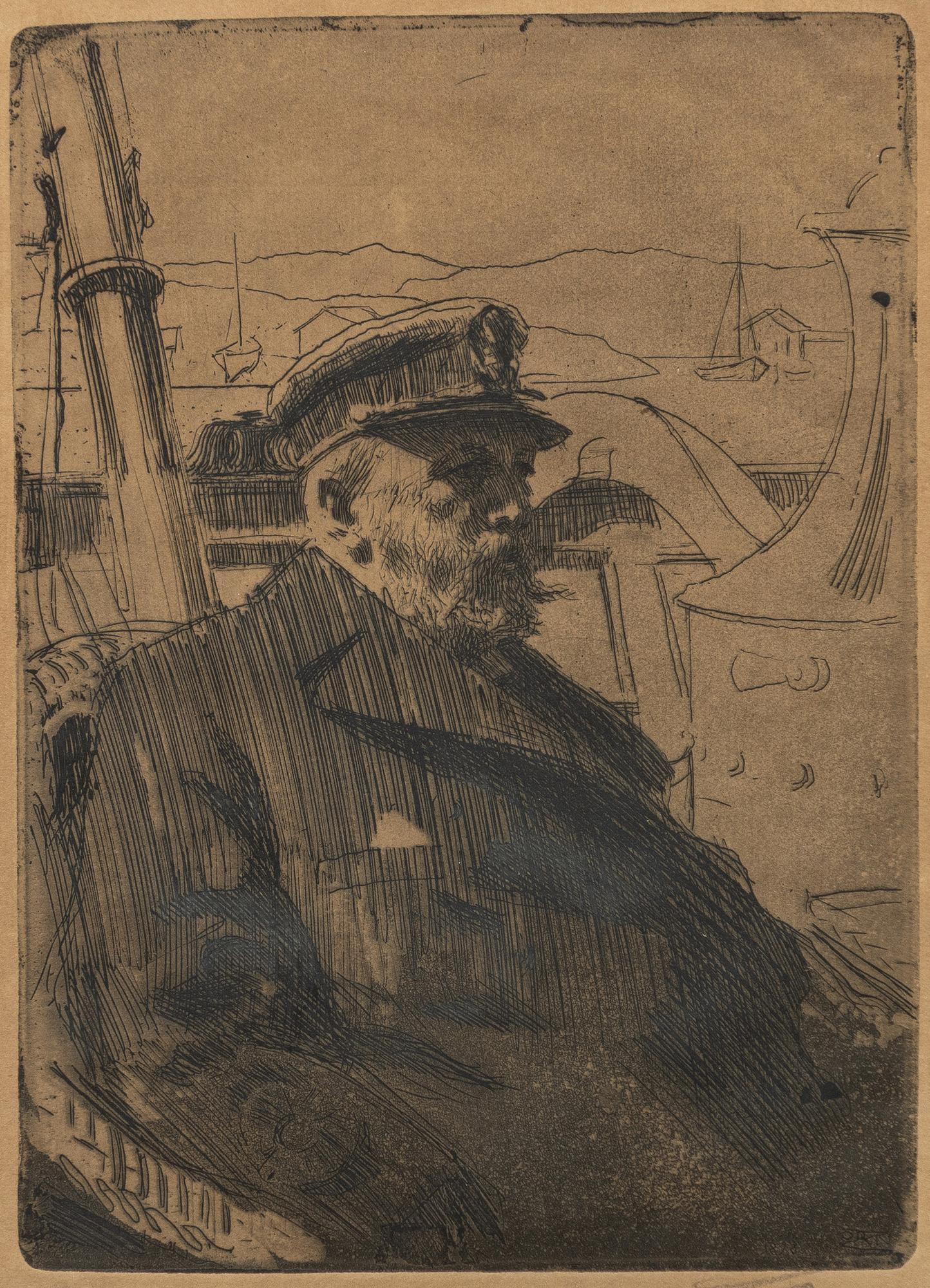 Anders Zorn, "Oscar II".