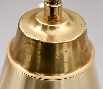 GOLVLAMPA, 1900-talets andra hälft.
