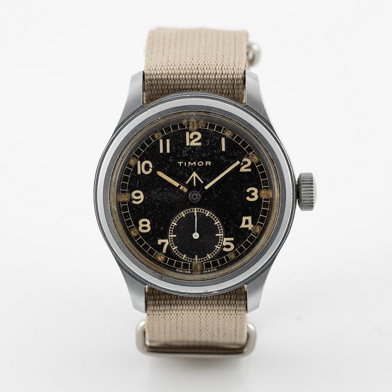 Timor, W.W.W, "Dirty Dozen", armbandsur, 36 mm.