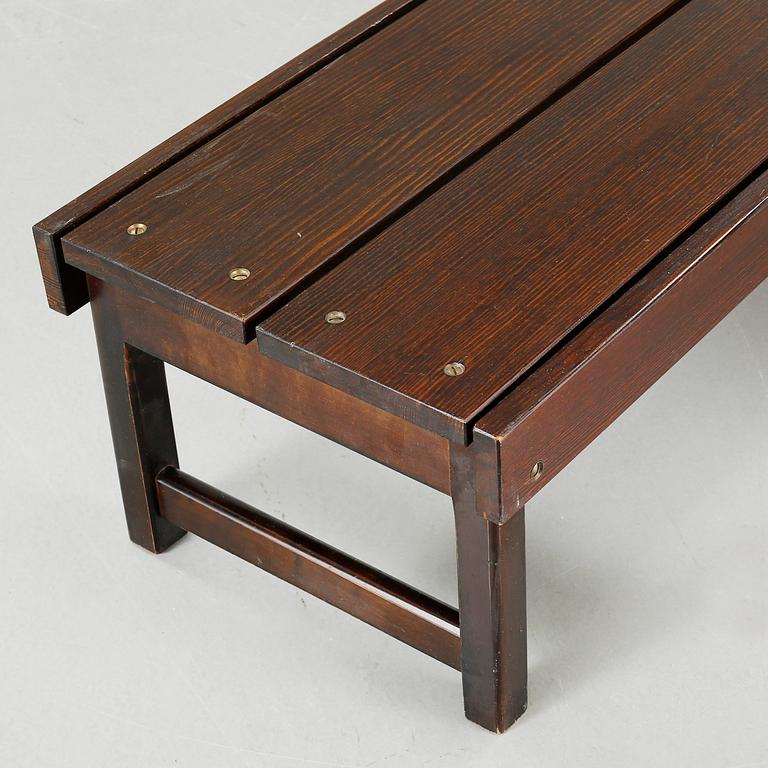 A 1970/80s bench.