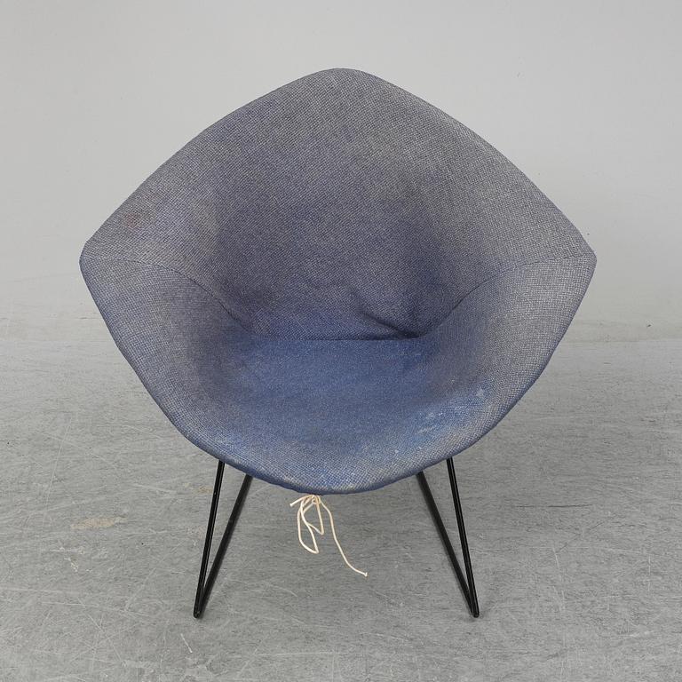 HARRY BERTOIA, STOL "Diamond Chair". Modellen formgiven år 1952.