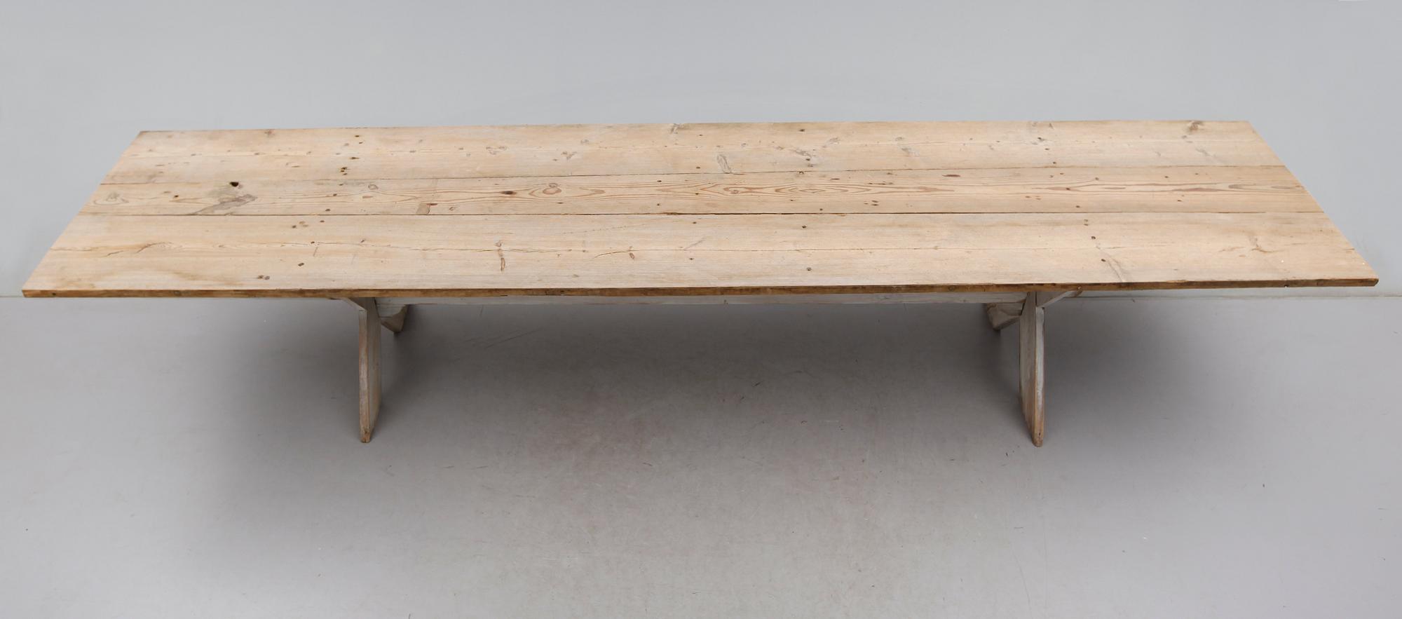 BOCKBORD, 1900-tal.