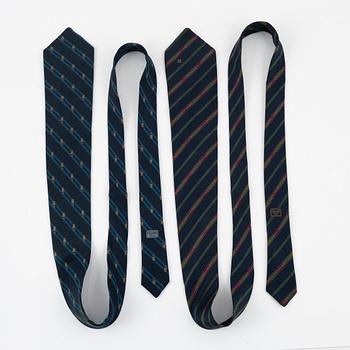 Céline,  silk ties, 5 pcs.