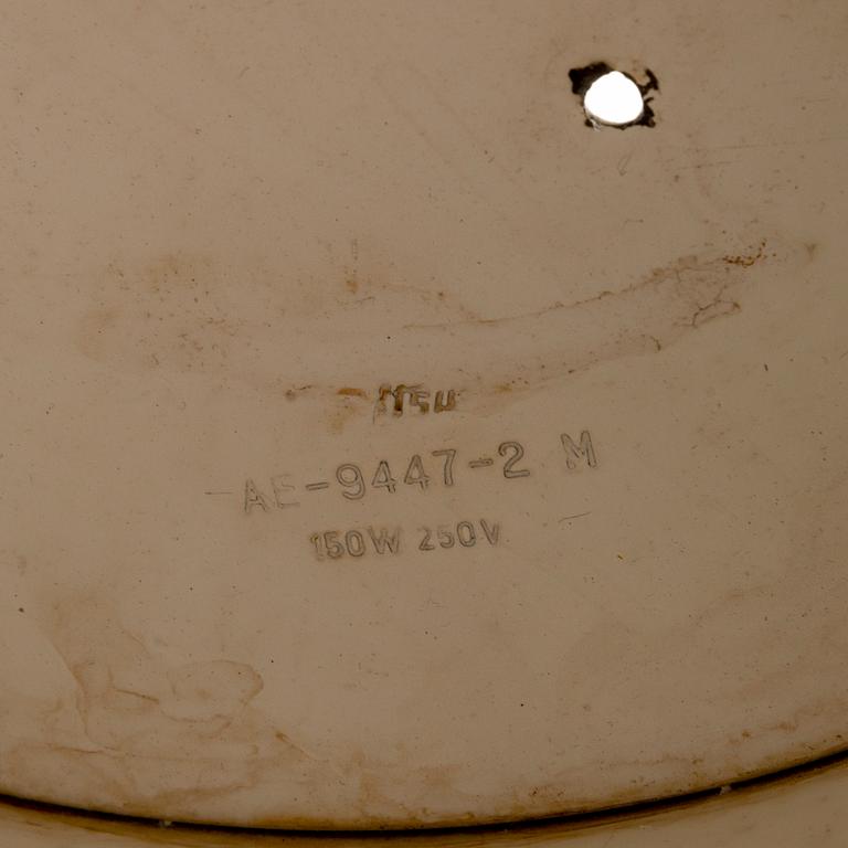 ALVAR AALTO, A pair of 1960s 'AE-9447-2' ceiling lights for Itsu Finland.