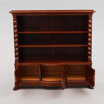 BOKHYLLA, E. Pettersson, Gefle Möbelverkstad, 1900-talets första hälft.