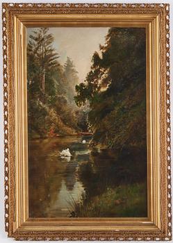 Sir Robert Ponsonby Staples, canvas, signed R. Pnsonby Staples.