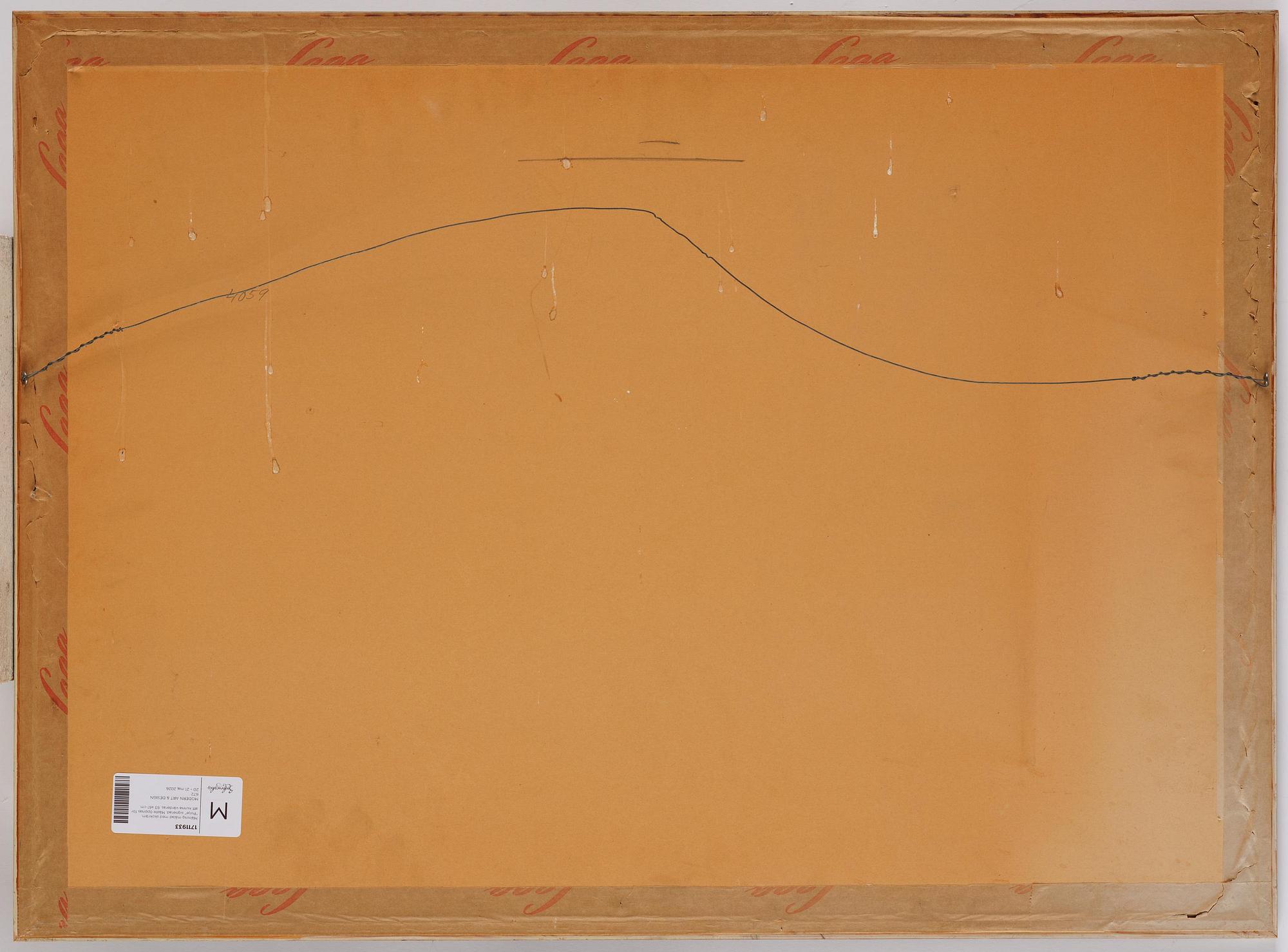 Vasily Yakovlevich Sitnikov, "Степь" (Steppe).
