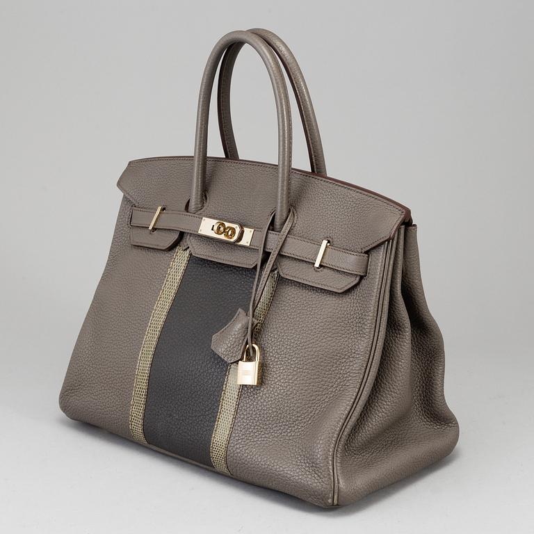 HERMÈS, 'Birkin 35' limited edition, 2012.