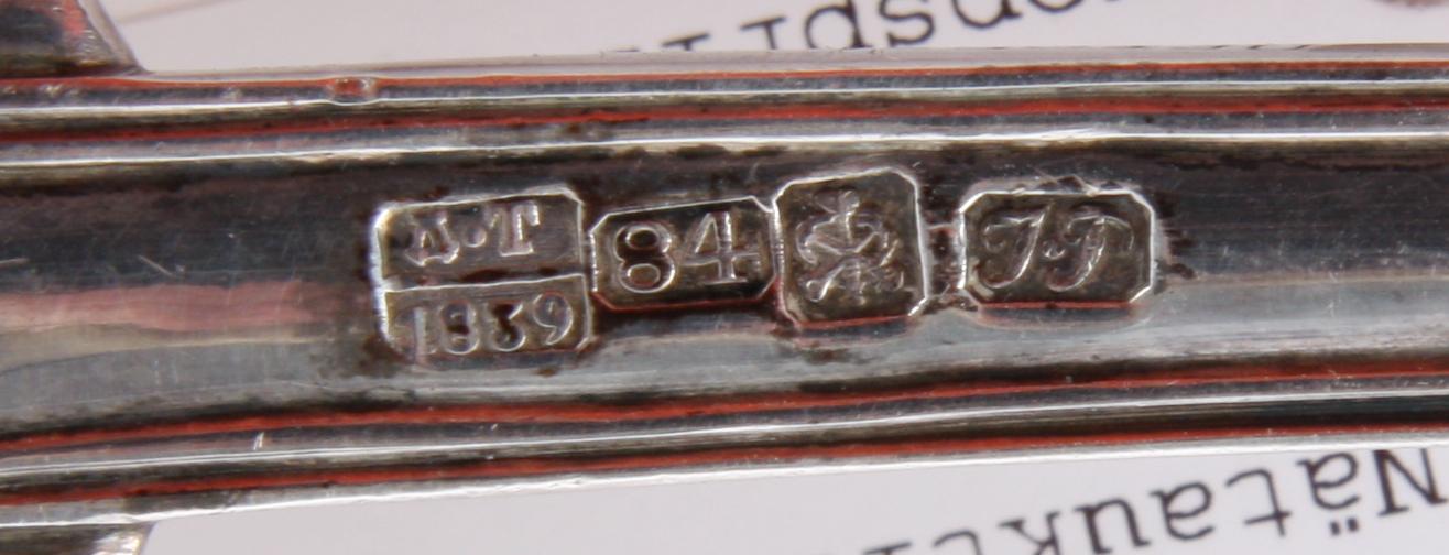 SLEV, silver, Ryssland 1839.