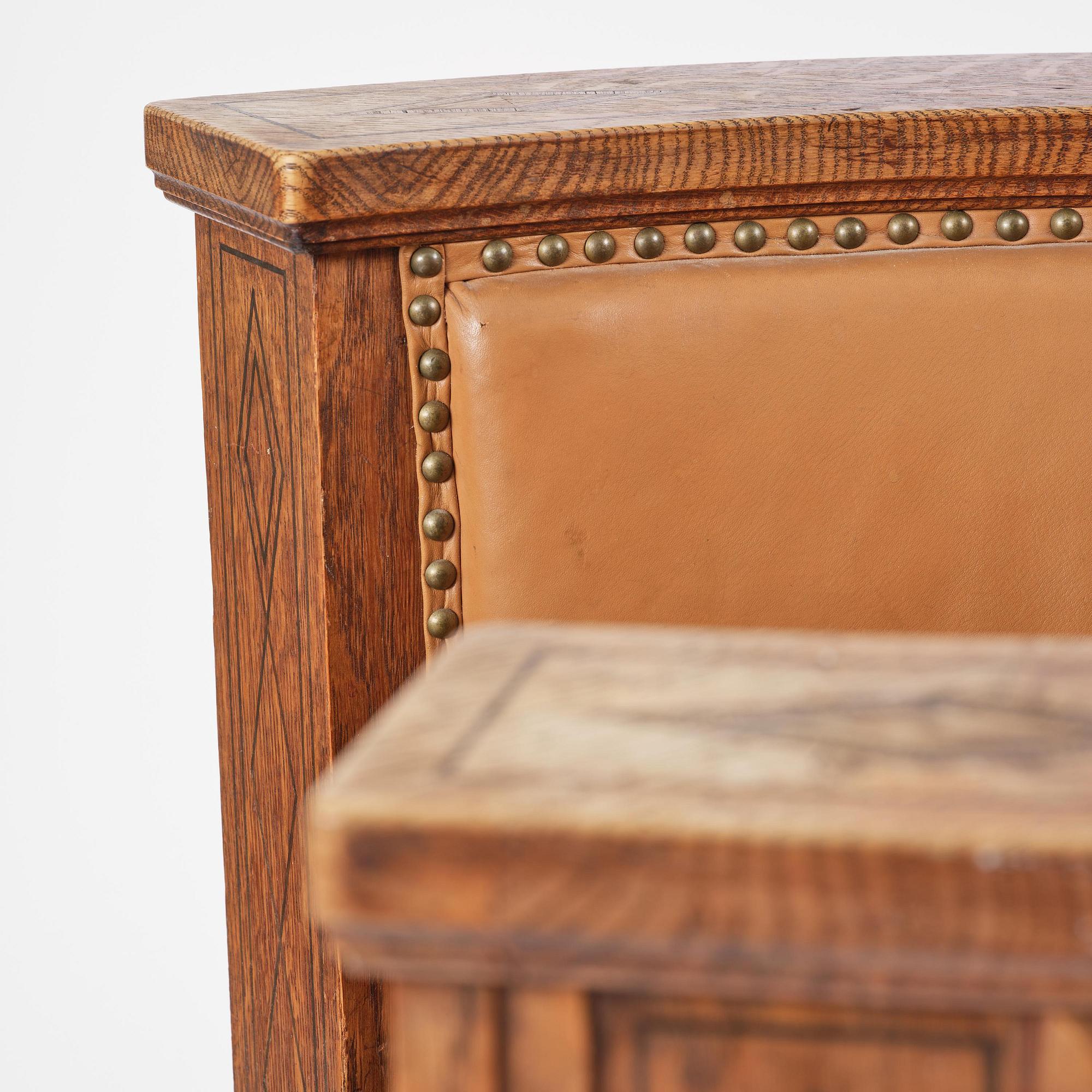 Fåtöljer, ett par, 1920-tal.