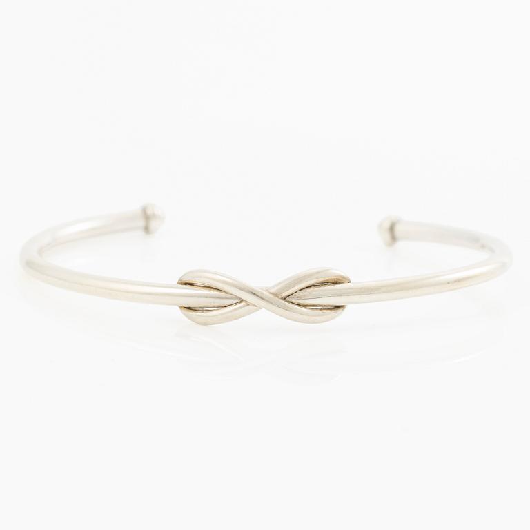 Tiffany & Co, armring, sterlingsilver, "infinity cuff".