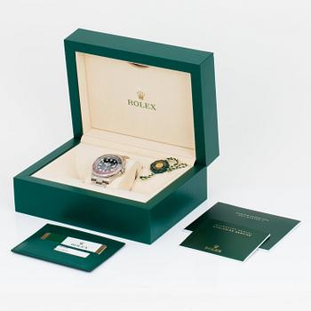 ROLEX, GMT-Master II.