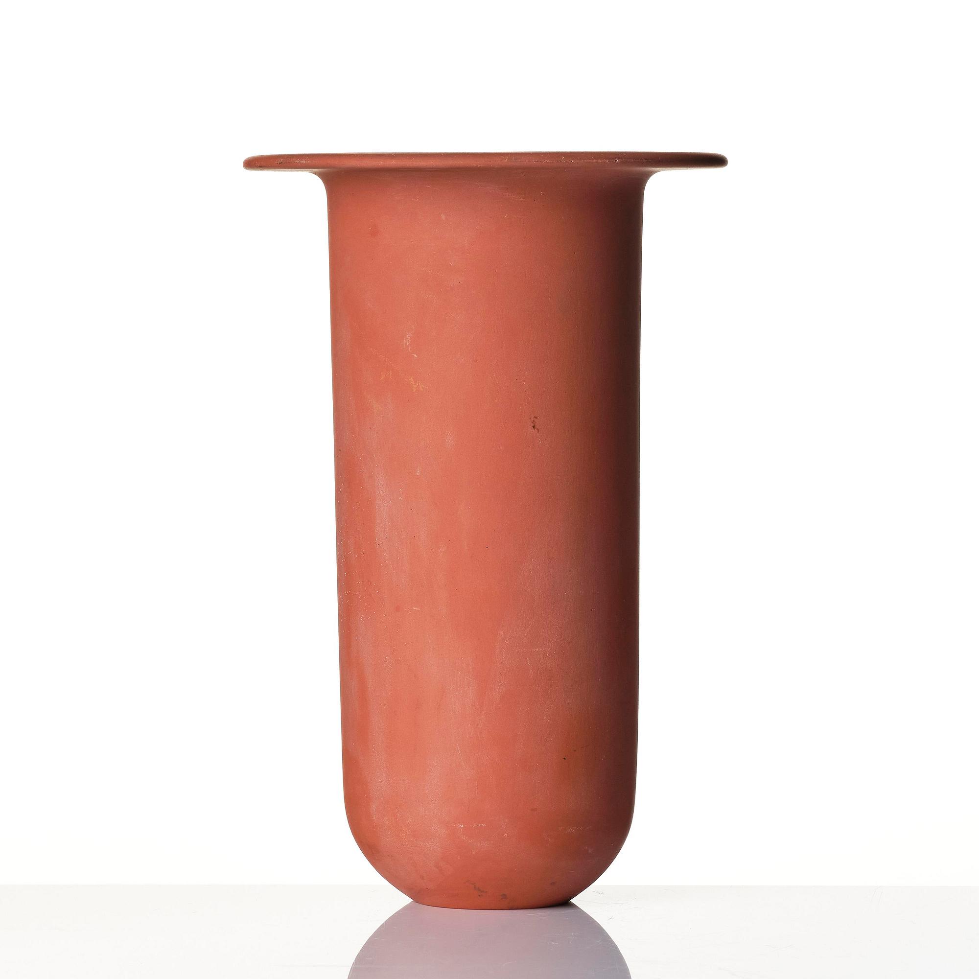 Nick Ross, a vase, "Last of the Free #6", ed. 8, executed in his studio, Stockholm, 2016.