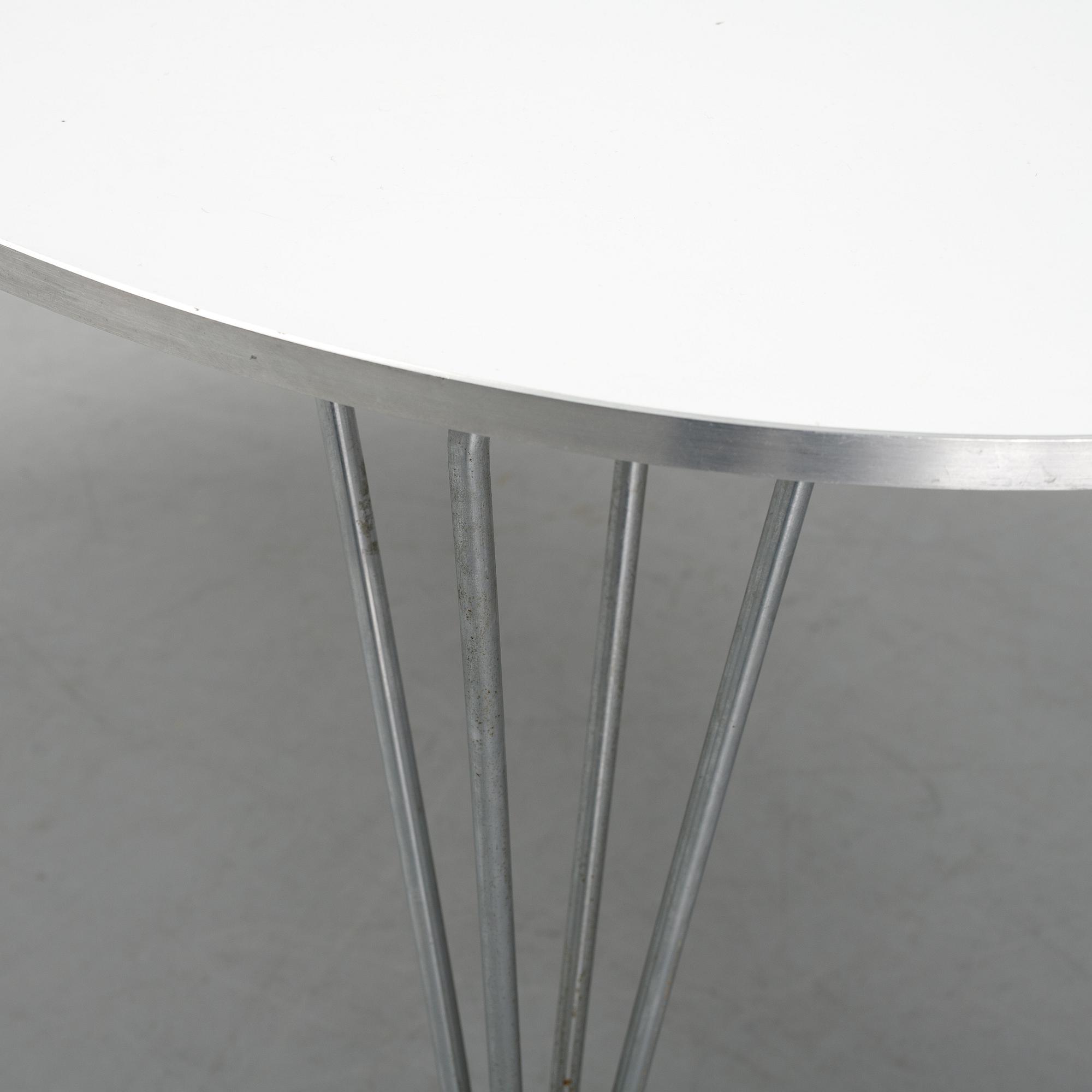 Bruno Mathsson & Piet Hein, bord, "Superelips", Fritz Hansen, Danmark.