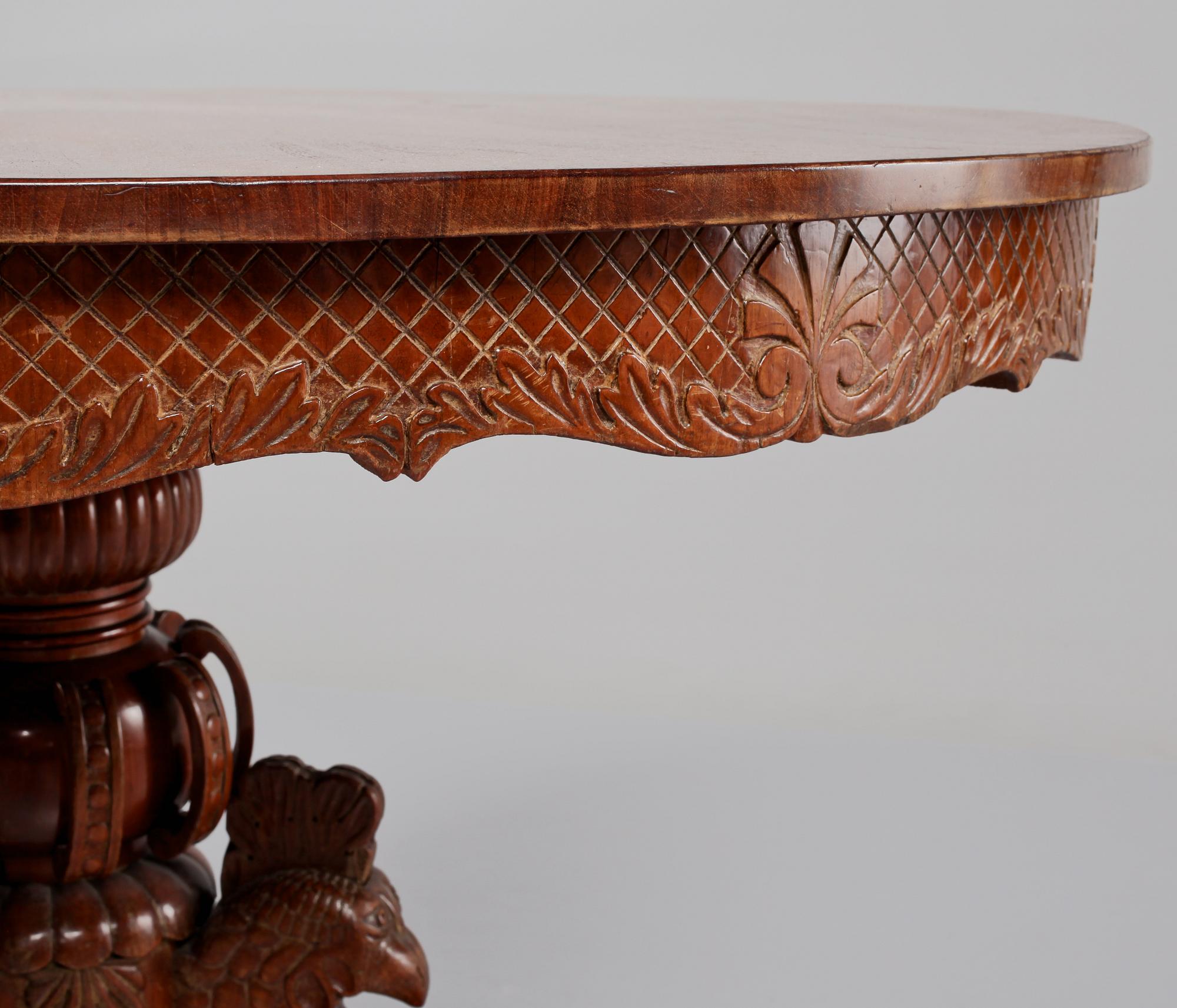 BORD, senempire, 1800-tal.