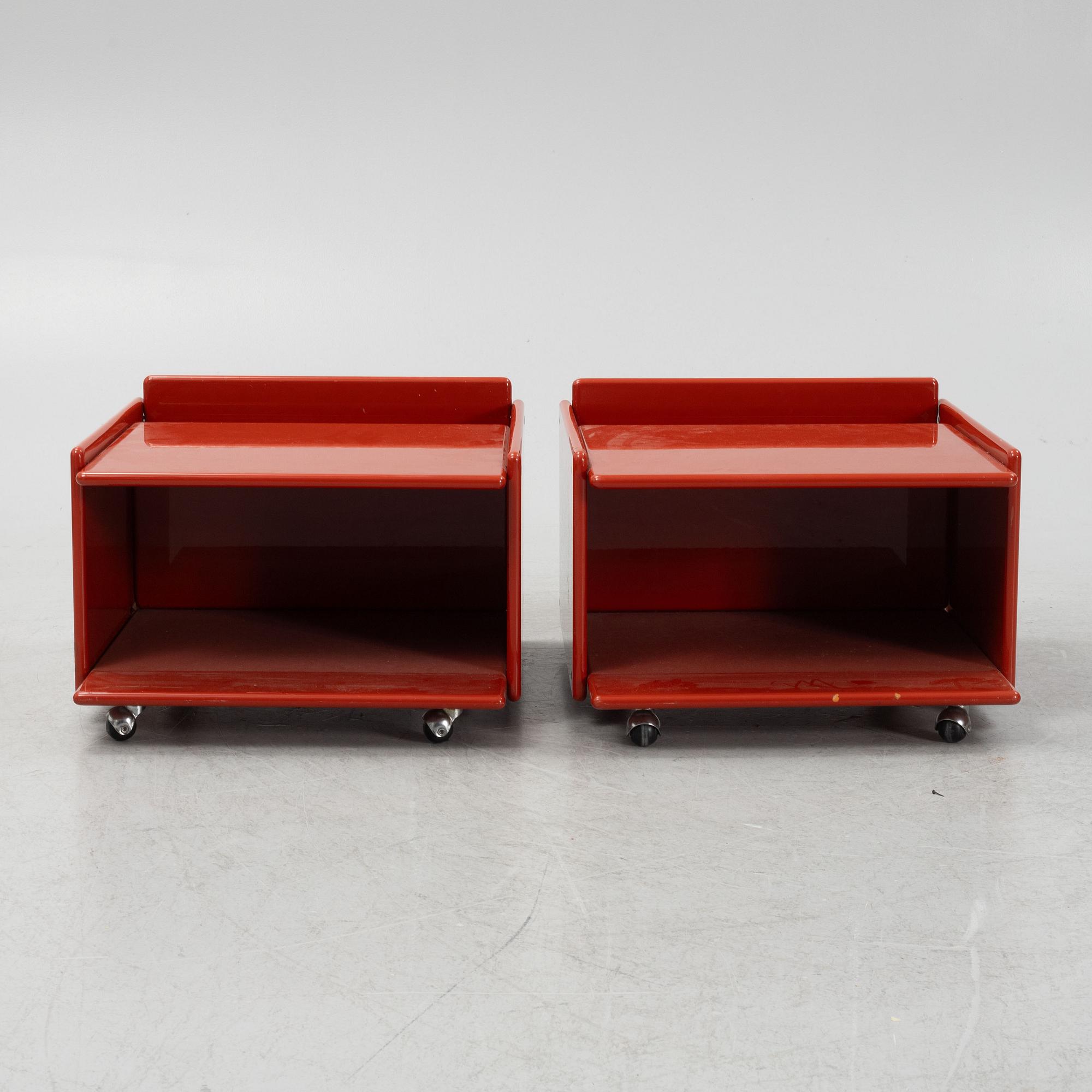 Kazuhide Takahama, sidobord, ett par, Simon International, 1900-talets senare del.