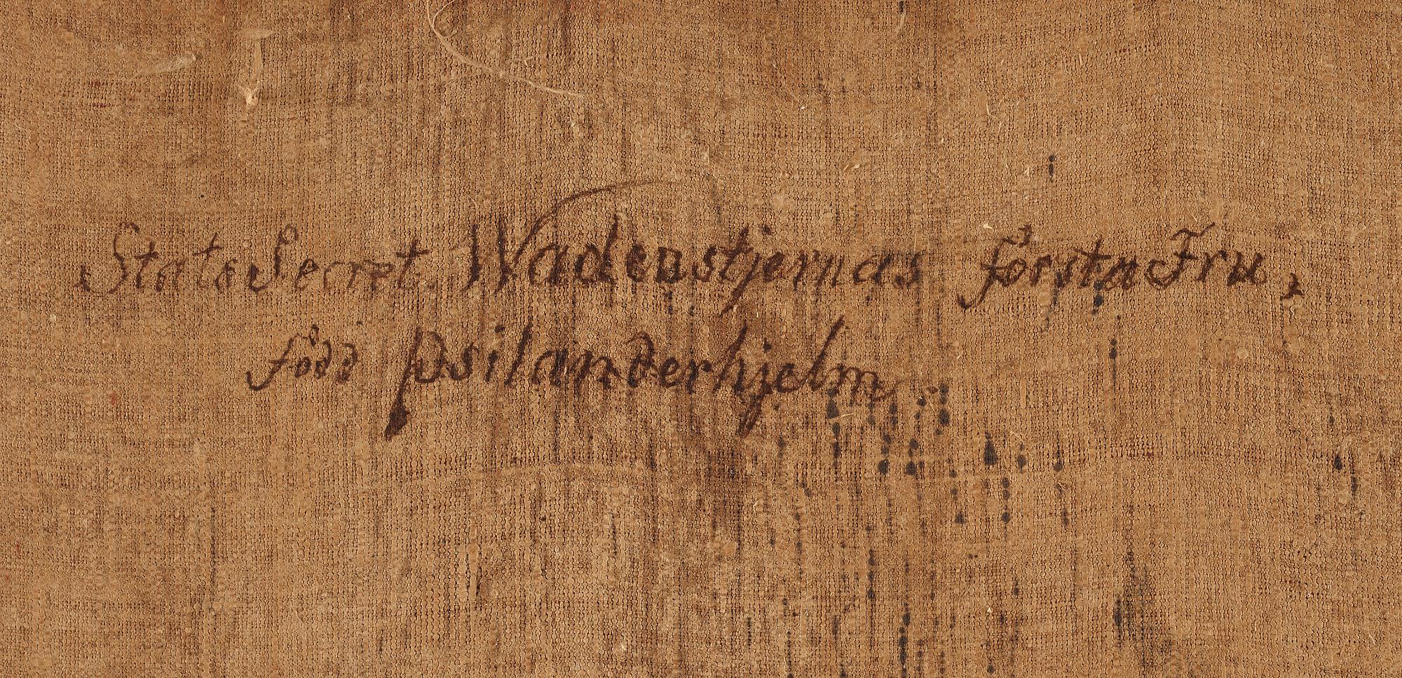 Johan Henrik Scheffel, "Jakobina Sofia Psilanderhielm" (1733-1768), married Wadenstierna.