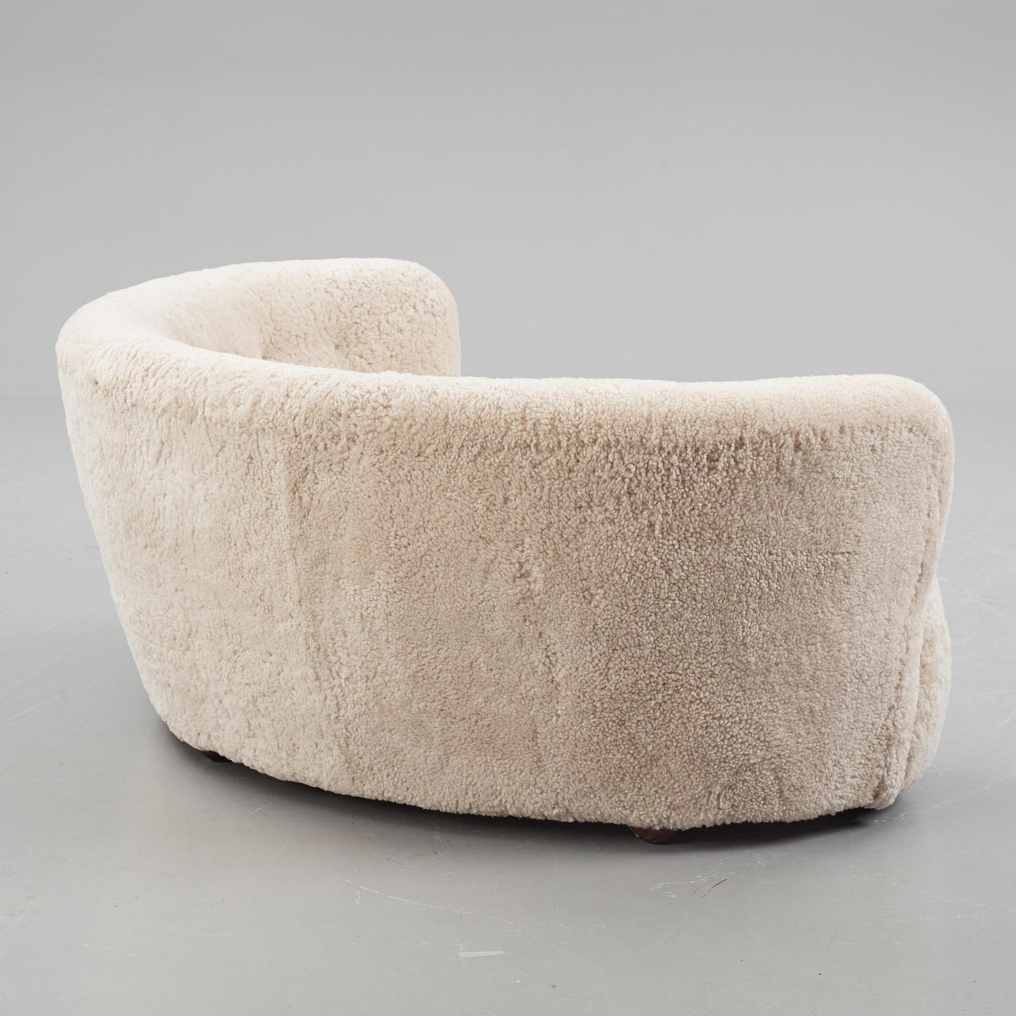 Scandinavian Modern, a sofa, mid-20th century.