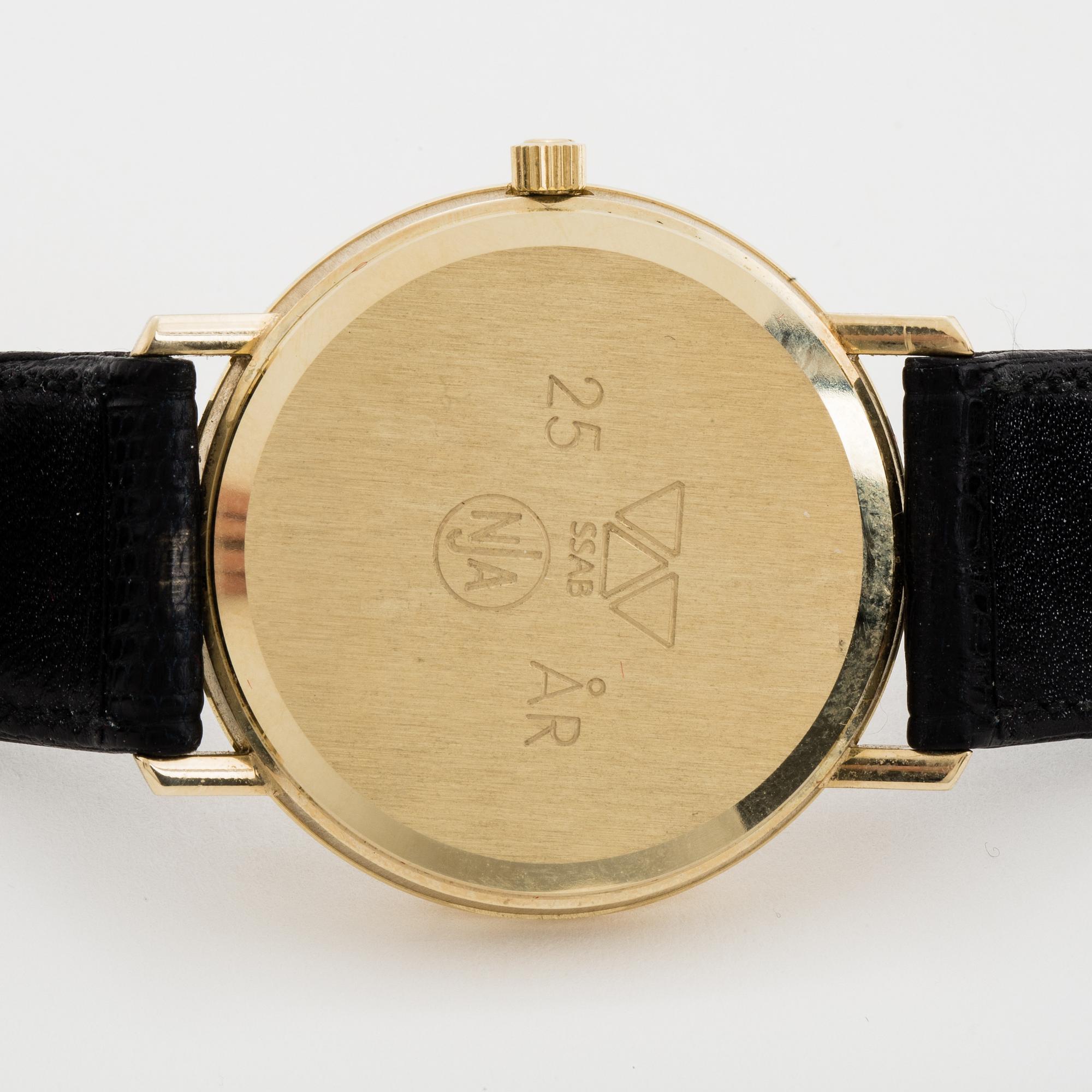 Omega, wristwatch, 34 mm.