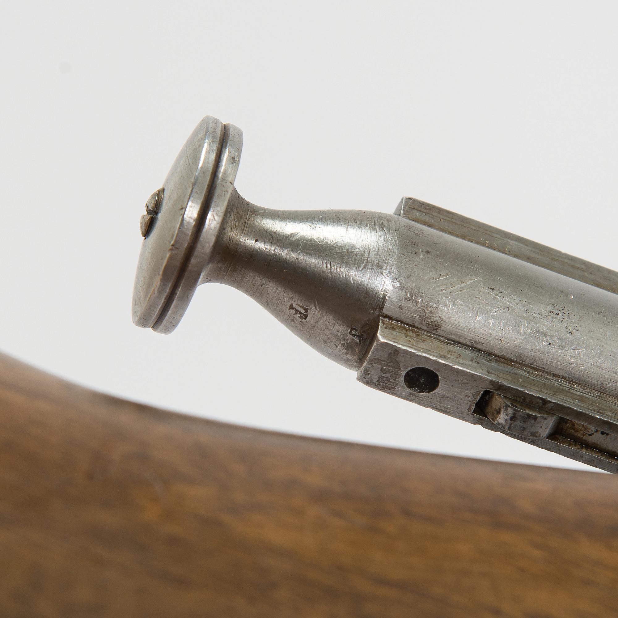 Kivääri, Berdan II, jalkaväelle, m/1870, Venäjä, 1881.