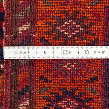 A Kurdish Carpet, circa 235 x 126 cm.