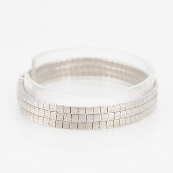 Armband 18K vitguld.
