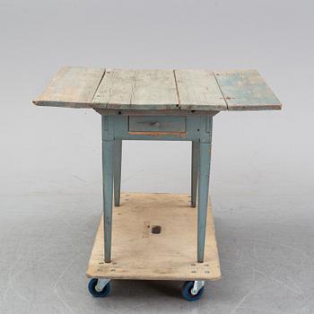 A 19th century percussion table.