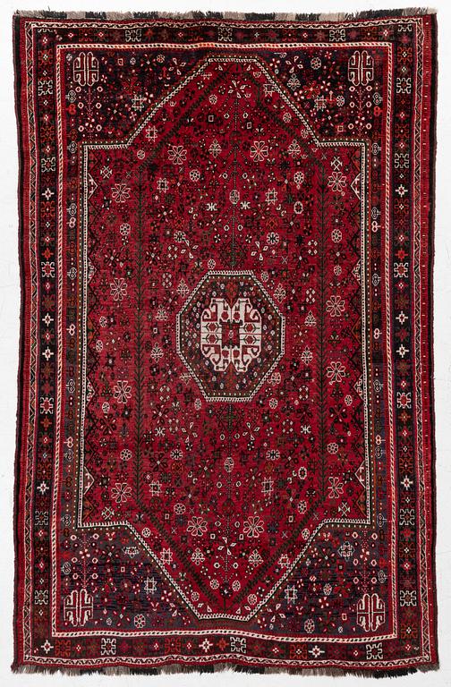 Rug, possibly Bidjar, approx. 270 x 172 cm.