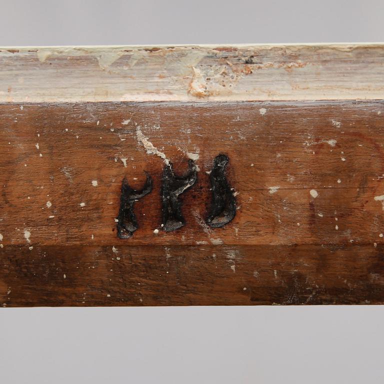 STOLAR, 4 st, gustavianska, 1700-talets andra hälft.