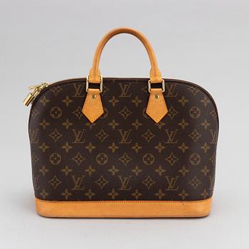 Louis Vuitton, a monogram canvas 'Alma' handbag, 2003.