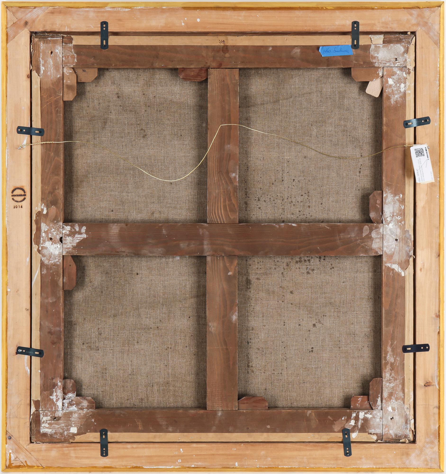 OKÄND KONSTNÄR, olja på duk, Bologna-skolan, 1600-tal.