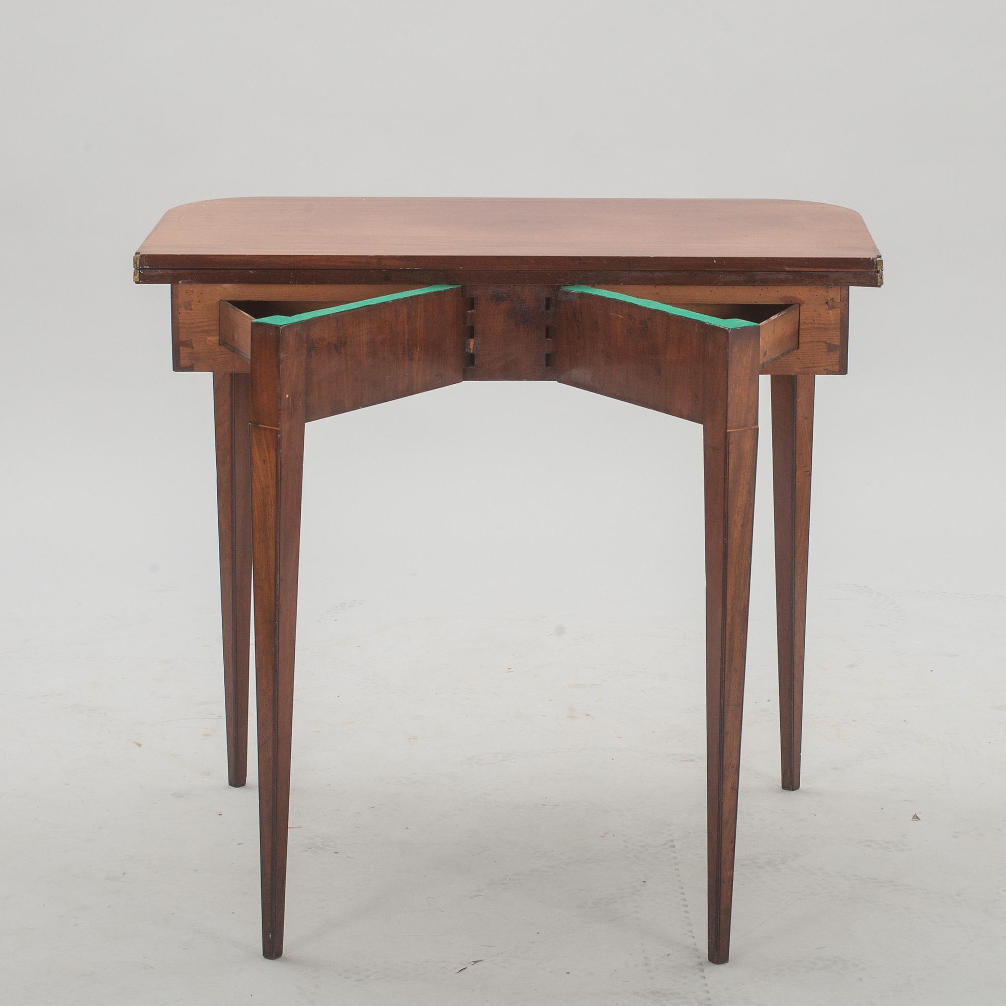 SPELBORD, England, 1800-TALETS FÖRSTA HÄLFT.