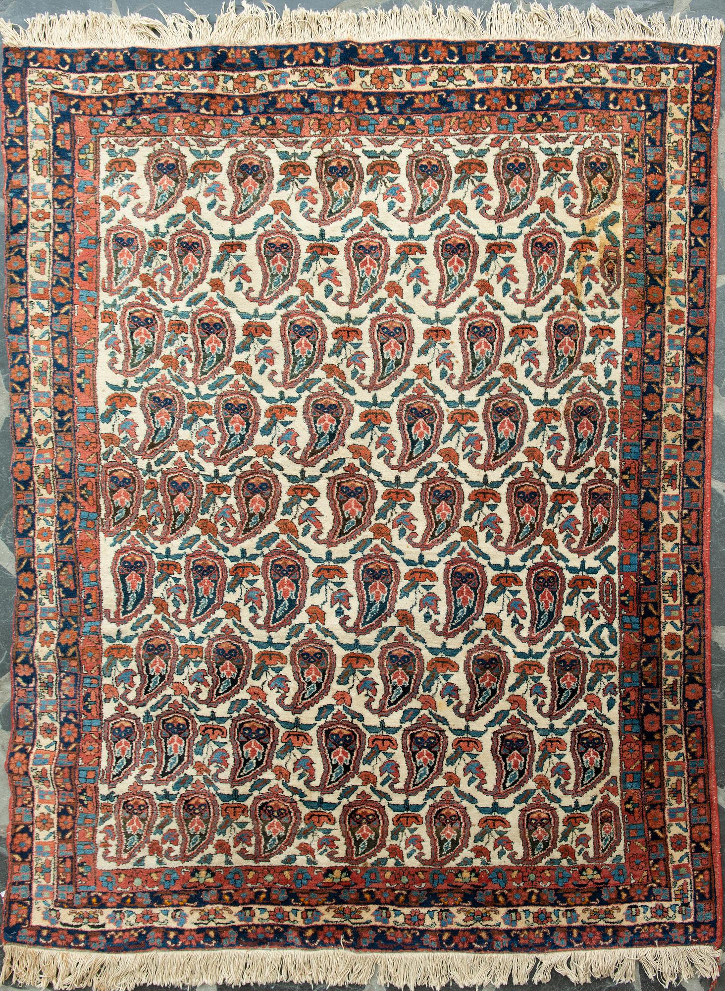 MATTA, Shirvan. Ca 196x150 cm.