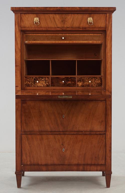 A Swedish Empire circa 1820/30's secretaire.