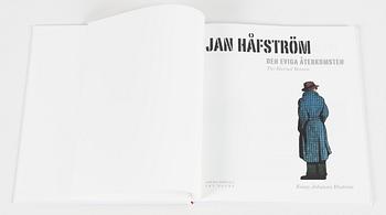 Jan Håfström, "Den eviga återkomsten" + bok.