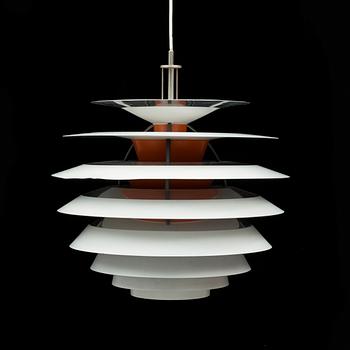 POUL HENNINGSEN, taklampa, "Kontrast", för Louis Poulsen, Danmark.