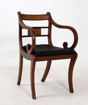 KARMSTOL, Karl Johan-stil, 1900-tal.